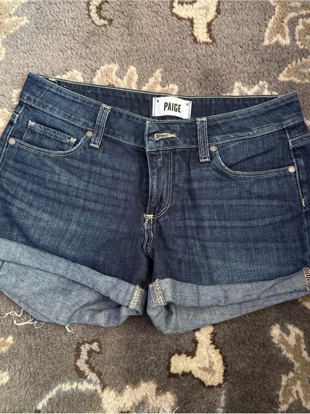 PAIGE Women’s Denim Shorts
